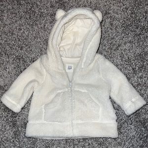 Baby Gap 0-3 months Hoodie Sweater with Ears